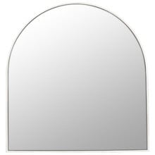 Gabe Arched Stainless Steel Wall Mirror